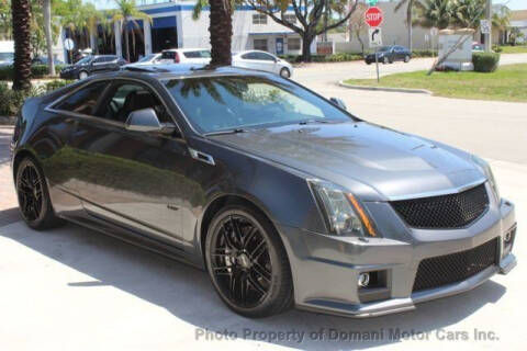 2011 Cadillac CTS-V
