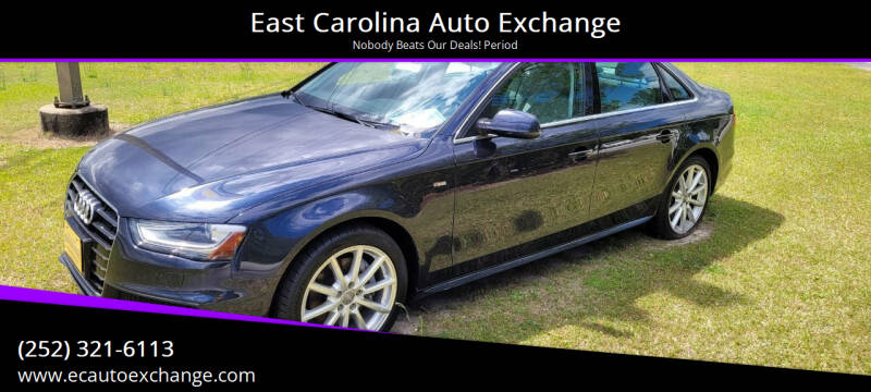 2015 Audi A4 for sale at East Carolina Auto Exchange in Greenville NC