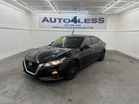 2020 Nissan Altima for sale at Auto 4 Less in Pasadena TX