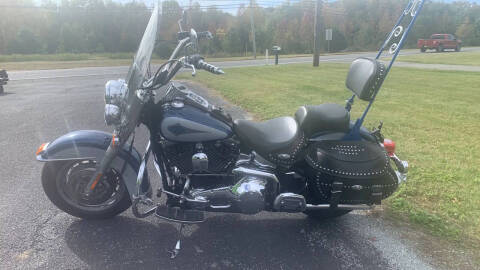 2000 Harley-Davidson FLSTC Heritage Classic