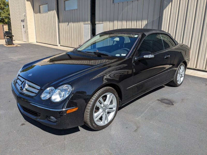 2006 Mercedes-Benz CLK for sale at CLASSIC CAR SALES INC. in Chesterfield MO