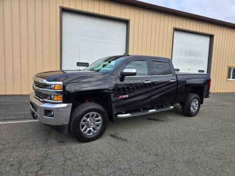 2019 Chevrolet Silverado 2500HD LTZ