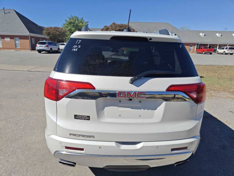2017 GMC Acadia Denali
