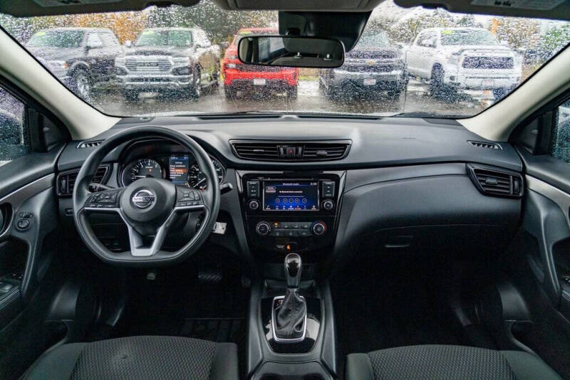 2021 Nissan Rogue Sport S