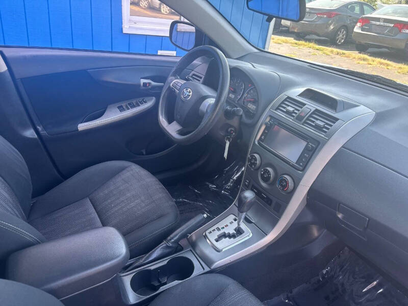 2013 Toyota Corolla S