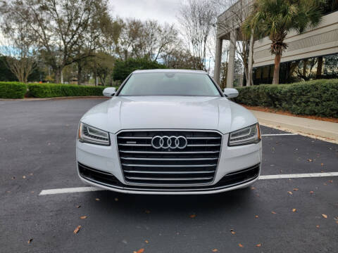 2015 Audi A8 L 3.0T quattro