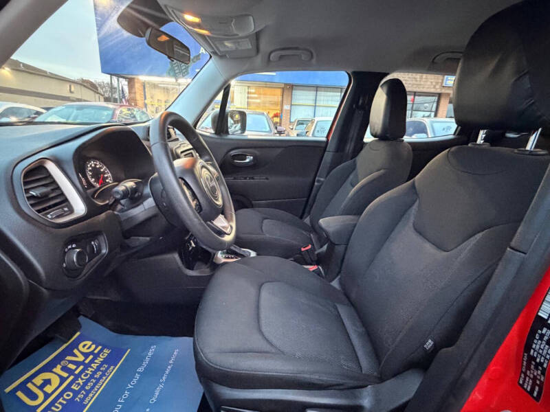 2016 Jeep Renegade Sport