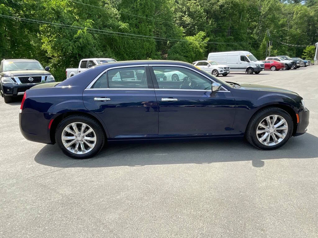 Blue 2015 Chrysler 300 C AWD C 4dr Sedan 2