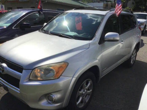 2009 Toyota RAV4 for sale at Mine Hill Motors LLC in Mine Hill NJ