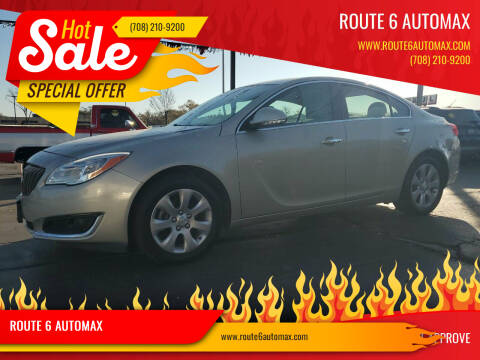 2014 Buick Regal for sale at ROUTE 6 AUTOMAX in Markham IL