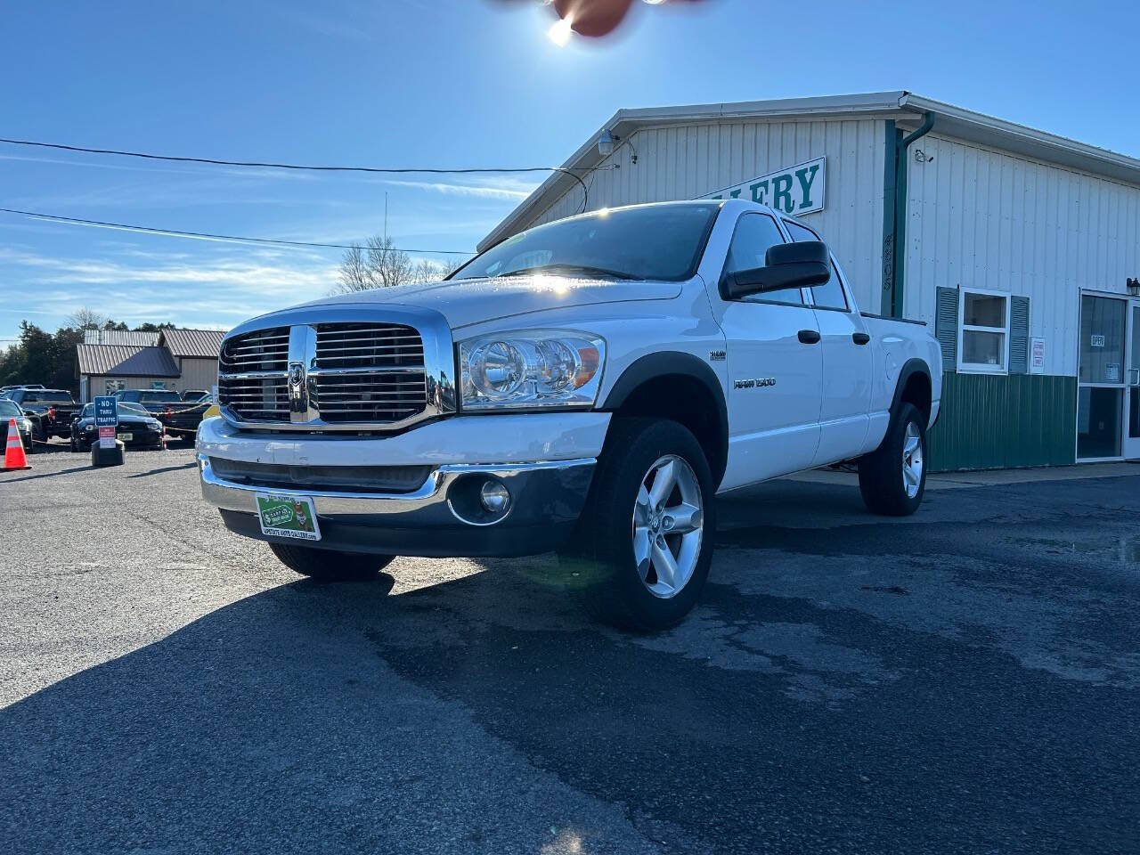 2007 Dodge Ram 1500 for sale at Upstate Auto Gallery in Westmoreland, NY