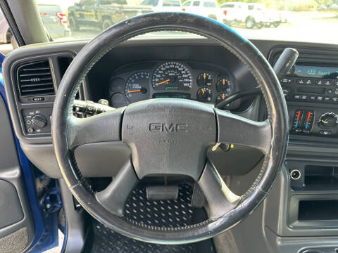 2003 GMC Sierra 1500 SLE