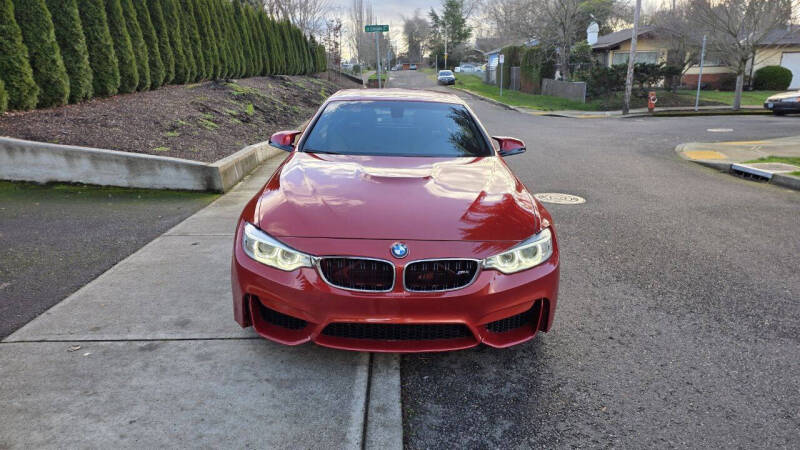 2017 BMW M4