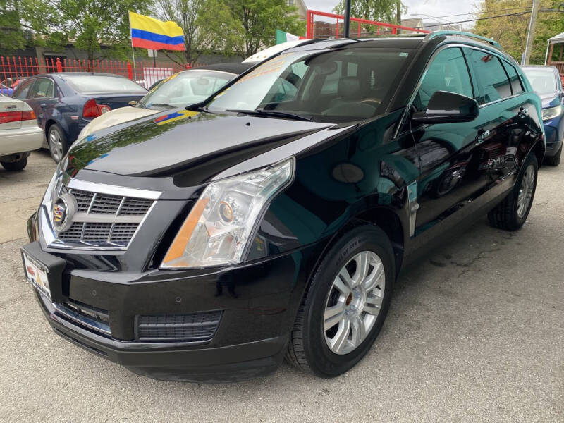 2010 Cadillac SRX Luxury Collection