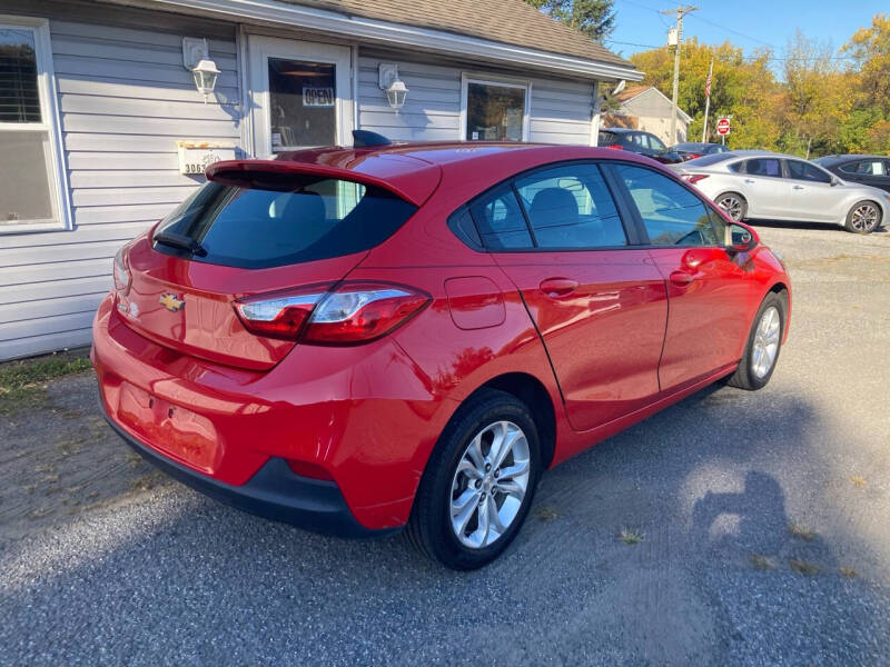 2019 Chevrolet Cruze LS
