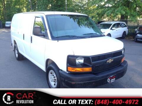 2017 Chevrolet Express for sale at EMG AUTO SALES in Avenel NJ