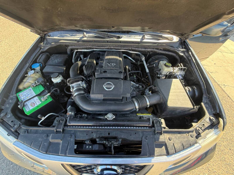 2014 Nissan Frontier
