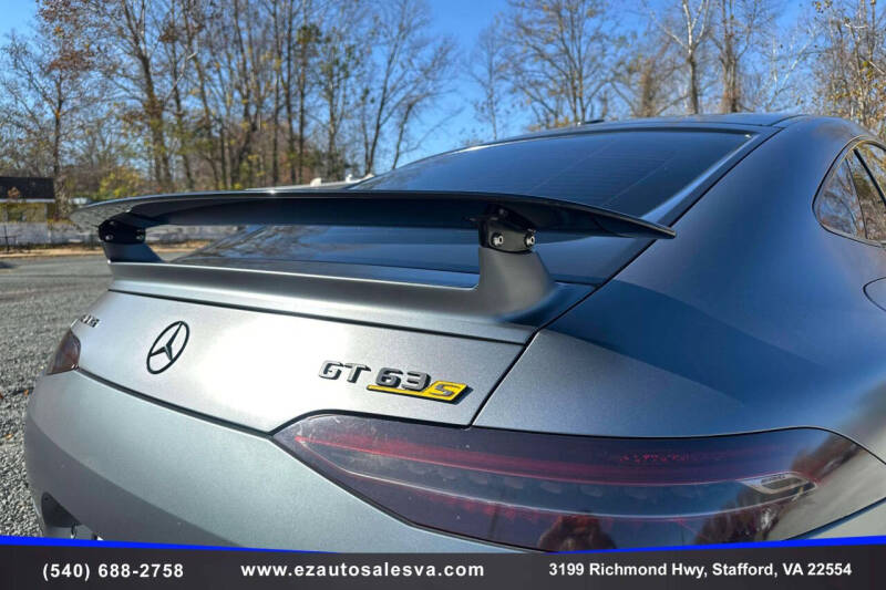 2020 Mercedes-Benz AMG GT 63 S