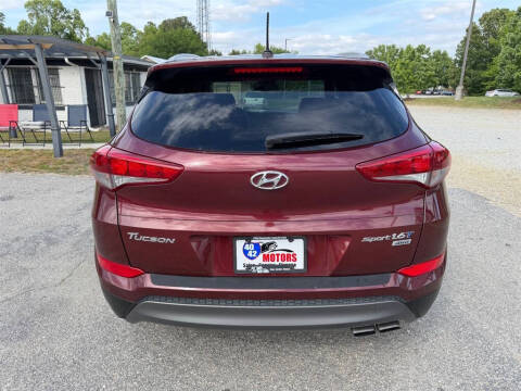 2016 Hyundai Tucson