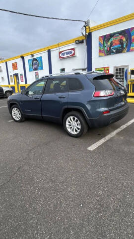2020 Jeep Cherokee Latitude