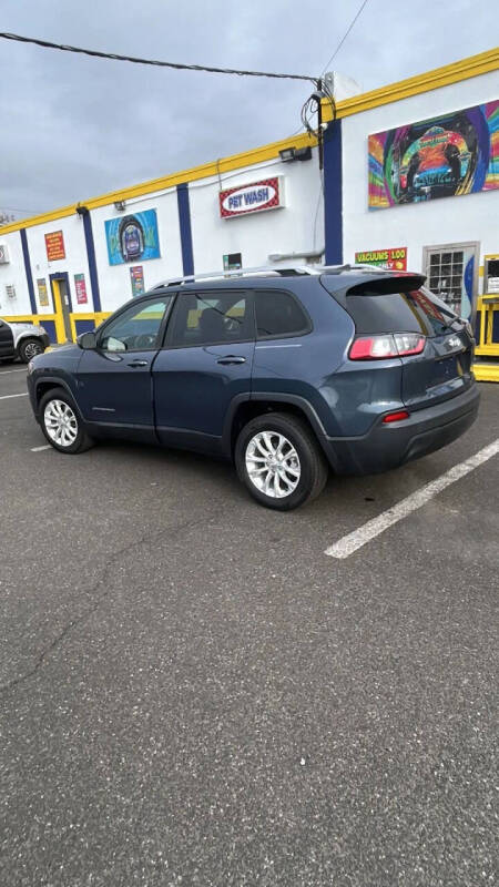 2020 Jeep Cherokee Latitude