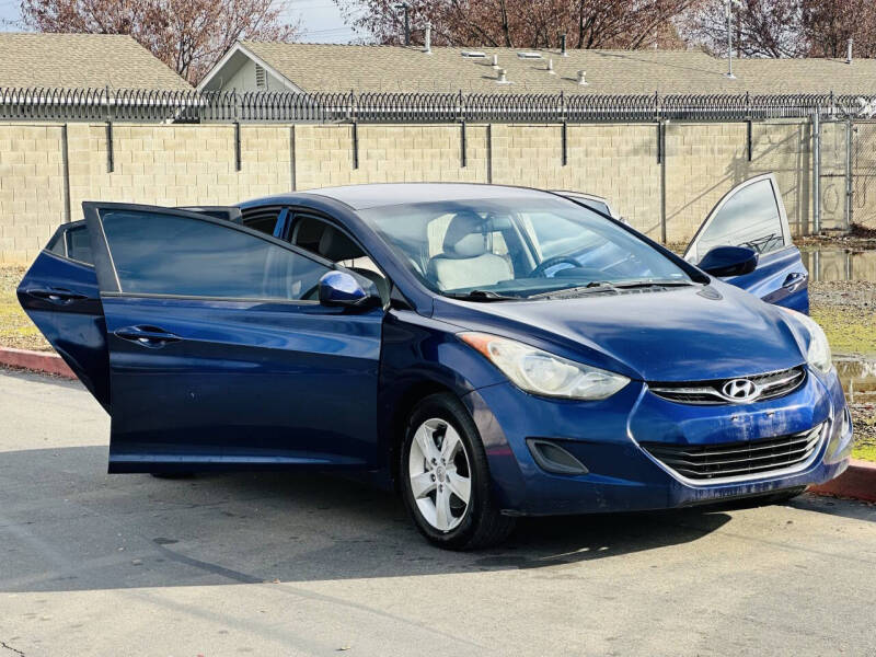2011 Hyundai Elantra GLS