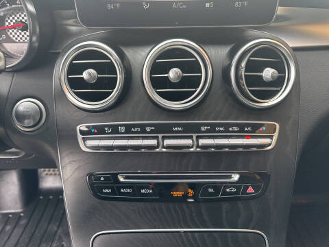 2017 Mercedes-Benz GLC AMG GLC 43