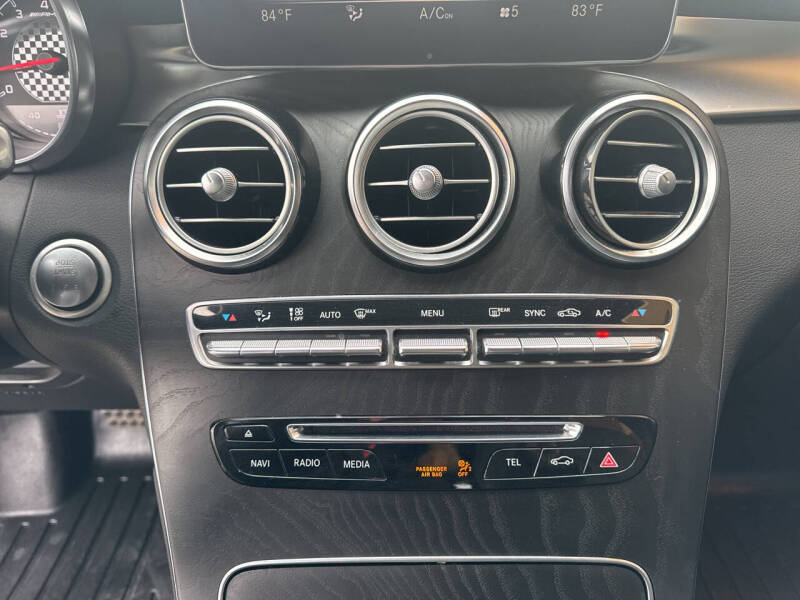 2017 Mercedes-Benz GLC AMG GLC 43