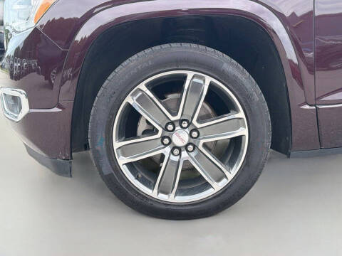 2017 GMC Acadia Denali