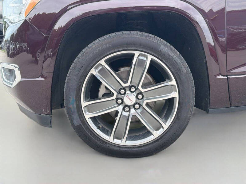 2017 GMC Acadia Denali