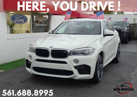 2017 BMW X6 M