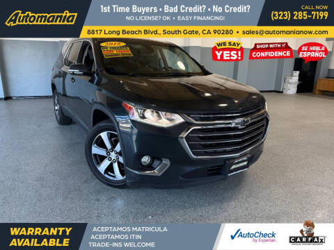 2018 Chevrolet Traverse LT Leather