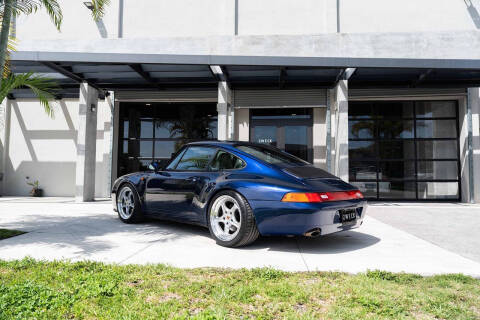 1995 Porsche 911 Carrera