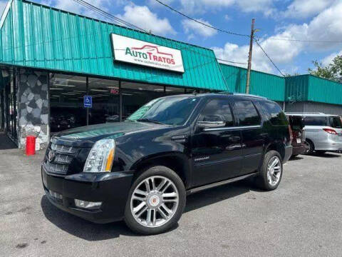 2014 Cadillac Escalade for sale at AUTO TRATOS in Marietta GA