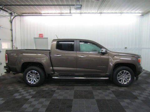 2015 GMC Canyon for sale at Michigan Credit Kings in South Haven MI