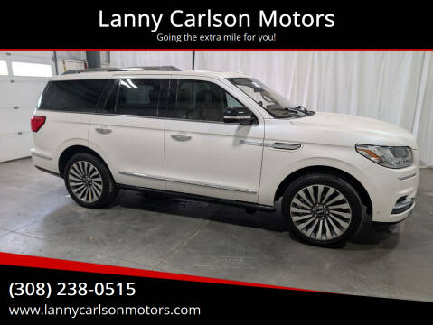 2019 Lincoln Navigator for sale at Lanny Carlson Motors in Kearney NE