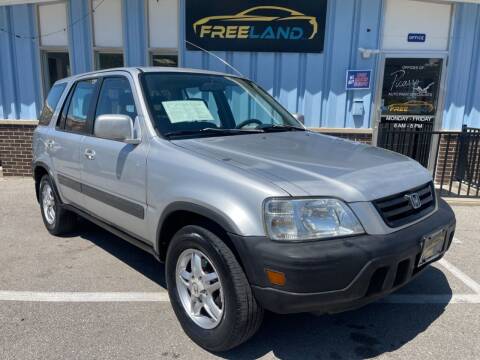 1999 Honda CR-V for sale at Freeland LLC in Waukesha WI