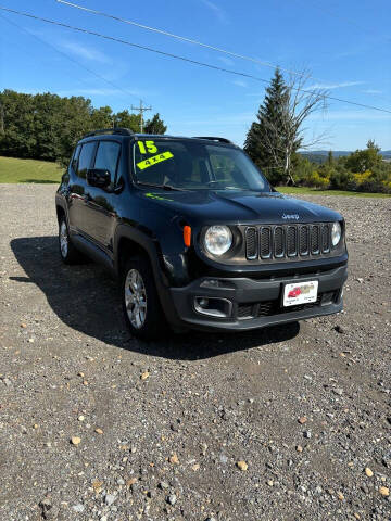 2015 Jeep Renegade for sale at ALL WHEELS DRIVEN in Wellsboro PA