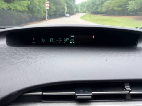 2015 Toyota Prius Three