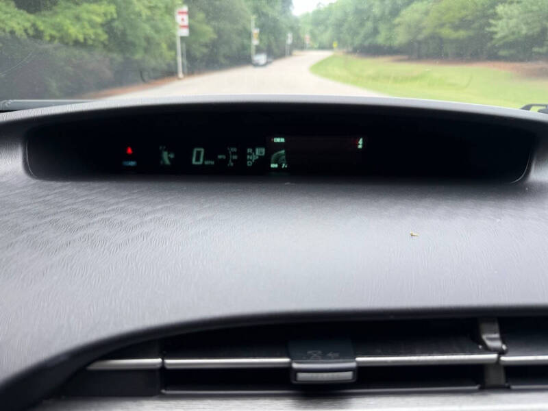 2015 Toyota Prius Three