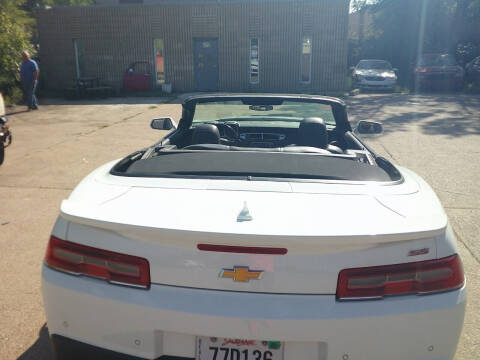 2014 Chevrolet Camaro SS