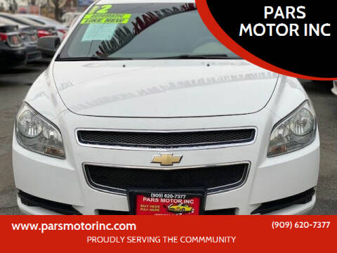 2012 Chevrolet Malibu for sale at PARS MOTOR INC in Pomona CA