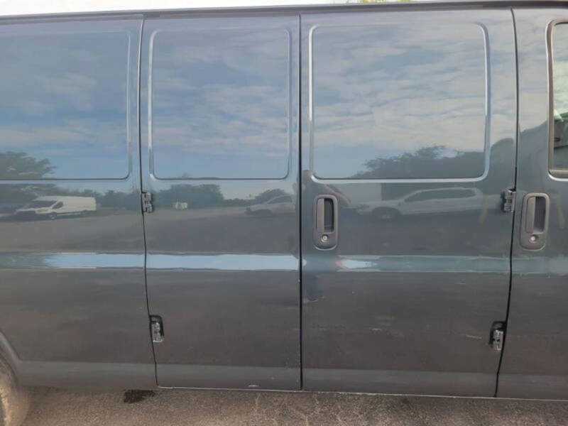 2017 Chevrolet Express 3500