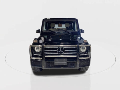 2017 Mercedes-Benz G-Class G 550