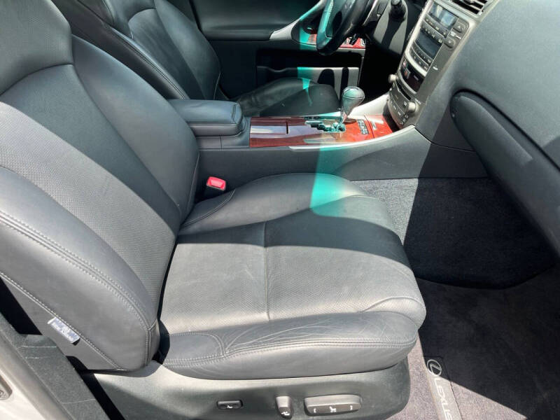 2007 Lexus IS 250
