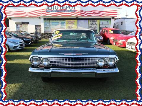 1963 Chevrolet Impala for sale at American Auto Depot in Modesto CA