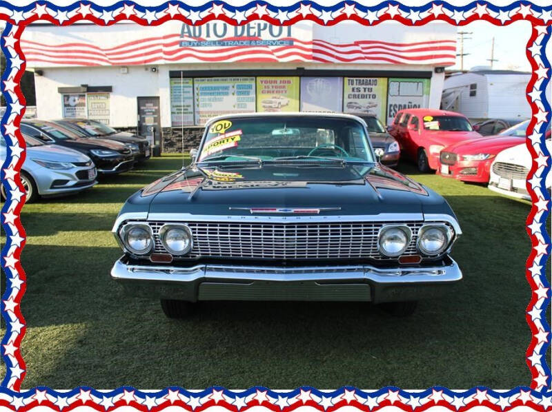 1963 Chevrolet Impala for sale at American Auto Depot in Modesto CA