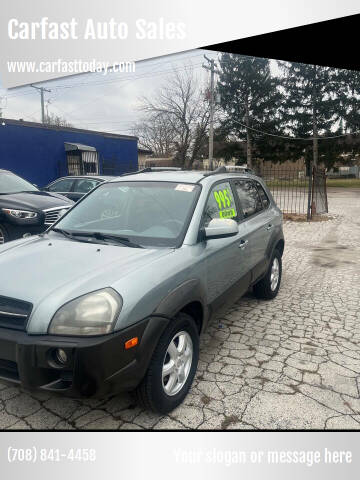 2005 Hyundai Tucson for sale at Carfast Auto Sales in Dolton IL