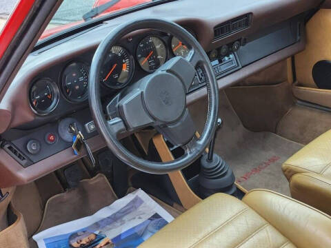 1982 Porsche 911 SC