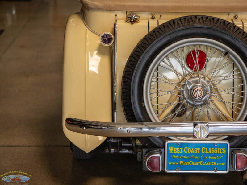1949 MG TC Matching Numbers